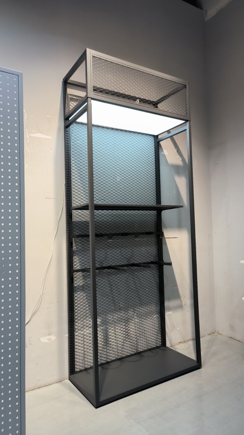 Heavy-Duty Wall-mounted metal coat racks