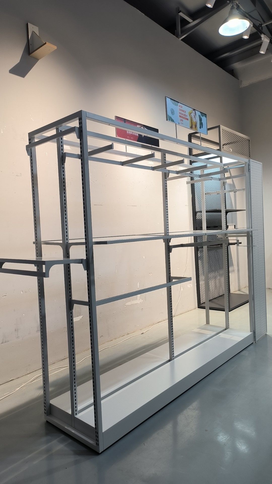 Heavy-Duty Wall-mounted metal coat racks