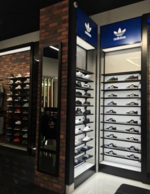 High-Density Footwear & Apparel Display