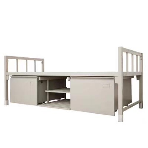 Bunk Bed With Portable Study Table