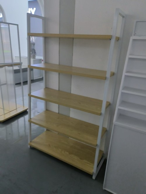 Industrial Mesh Display Shelve