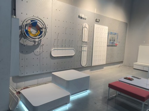 Premium LED Illuminated Floor Platform