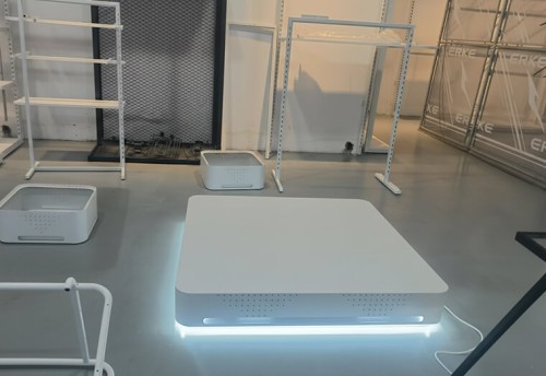 Premium LED Illuminated Floor Platform