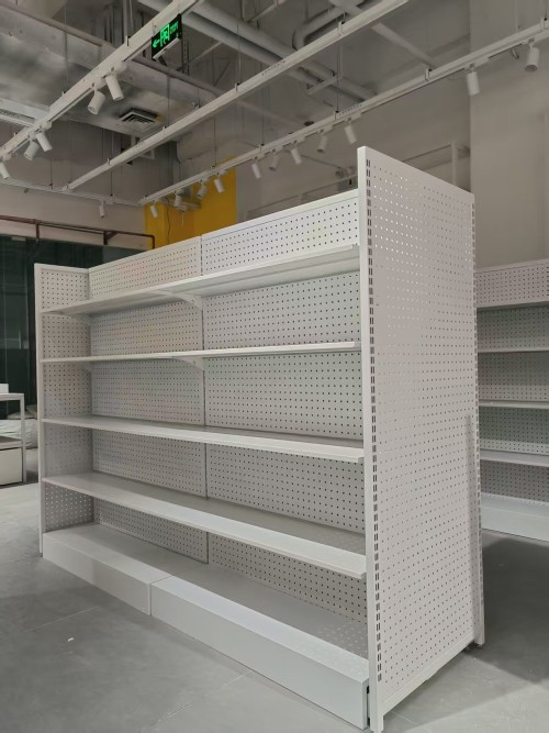 Premium Mesh-Back Architectural Display Tower