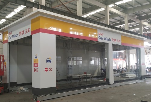 Shell Modular Car Wash Station