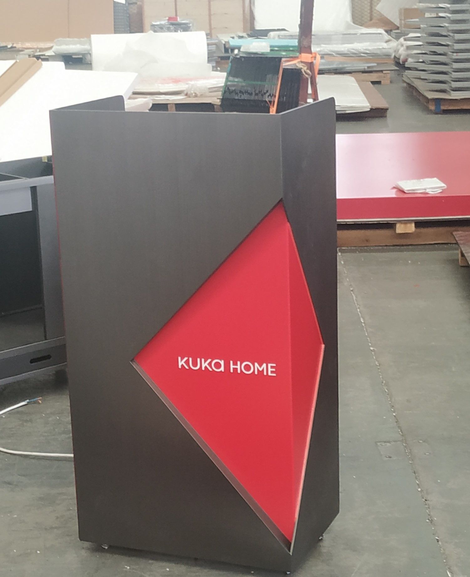 K-COFFEE Signature Mobile Merchandising Rack