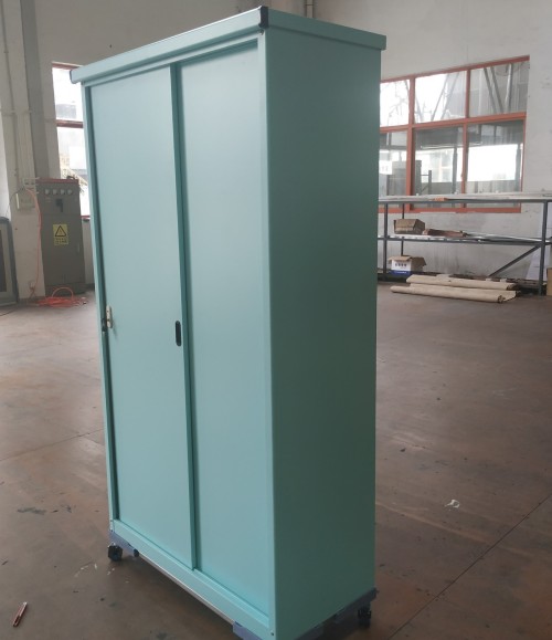 Sliding Door Mobile Industrial Storage Cabinet